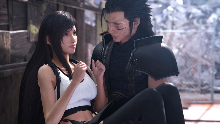 FF7RE Tình yêu mới của Tifa 【60 khung hình / giây】 【Chia sẻ lại】