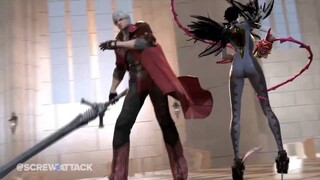 ScrewAttack's Dante vs. Bayonetta Music Video | Rise & Fall