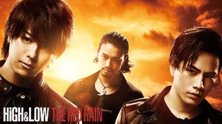 High&Low The red rain Subtitle Indonesia