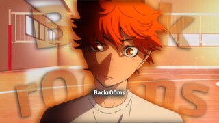 「Backr00ms」Haikyuu「AMV/EDIT」