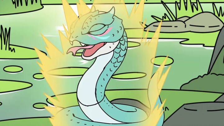 Critical hit white snake 17