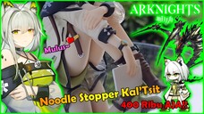 HAH! MULUS GINI CUMA 400 RIBU!!? | Review Arknights Kal'tsit Noodle Stopper By Furyu