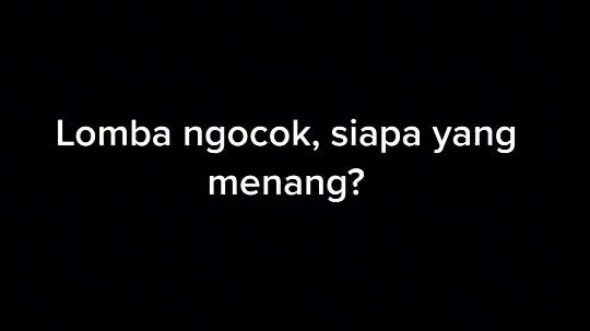 lomba ngocok