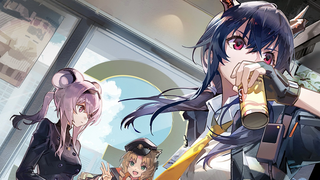 【10月/片尾曲/ReoNa】明日方舟 第二季「冬隐归路」NCED【1080P】