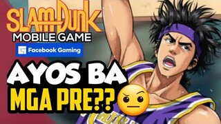 PLAYING NOBUNAGA IN RANKED MODE - SLAM DUNK MOBILE GAME - OPEN BETA (GLOBAL)