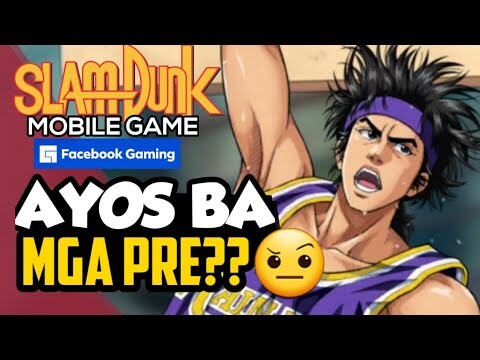 PLAYING NOBUNAGA IN RANKED MODE - SLAM DUNK MOBILE GAME - OPEN BETA (GLOBAL)