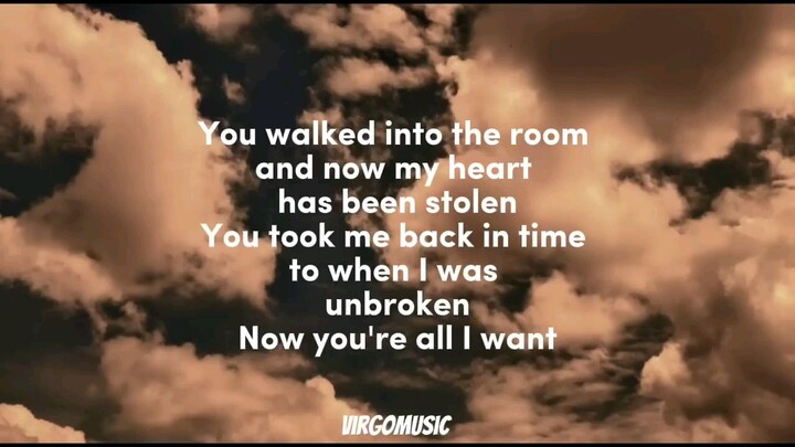 James Arthur ~ can I be him lyrics