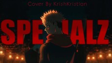 [ Opening Jujutsu Kaisen ] Specialz | Cover | KrishKristian [ Tv Size ]