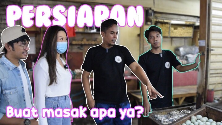 BELANJA DI PASAR BEKASI BARENG @Lord Adi Official​? BEHIND THE SCENE MASAK BESAR PART 1