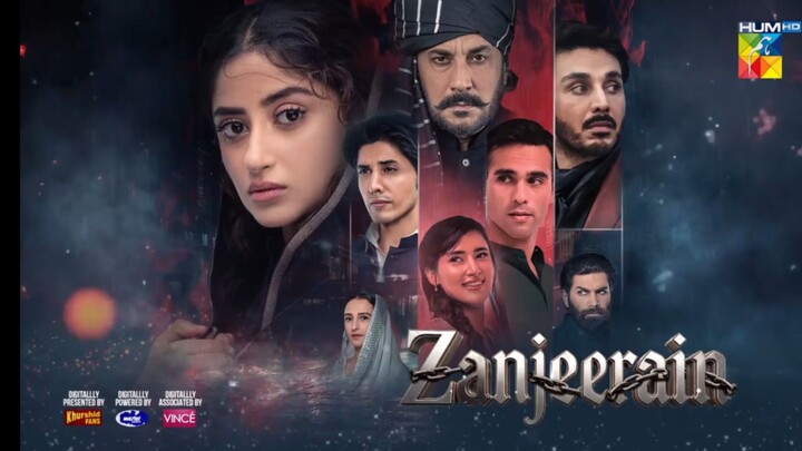 Zanjeerain Episode 01 | ft. Sajal Aly, Ameer Gilani & Danyal Zafar