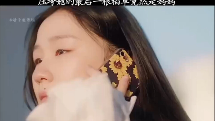 The final straw that broke her was actually her mom.