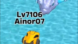snakeClash 🐍 challenge change skin level7106 vs level9800