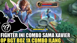 Fighter ini dicombo sama Xavier sekali combo langsung ilang musuh