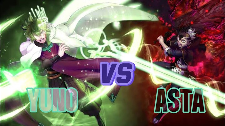 Black Clover - Asta vs Yuno vs Licht #blackclover #animeedits #animeamv