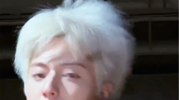 He's hotter than everyone in the practice room—I'm telling you!