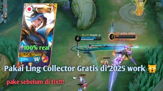 Free Ling Collector 😱 buruan coba