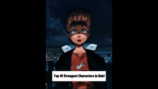 Top 10 Strongest Characters in Baki