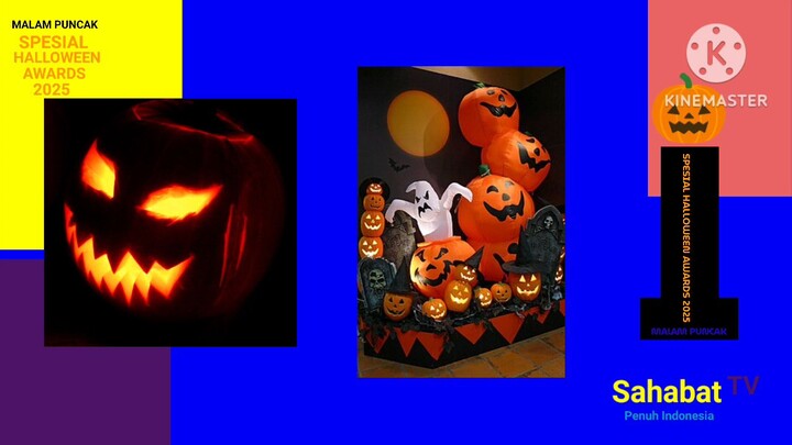 Malam Puncak Spesial Halloween Awards 2025 Sahabat TV Penuh Indonesia (01 November 2025)