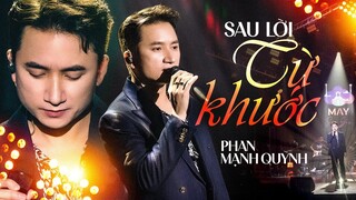 Sau Lời Từ Khước - Phan Mạnh Quỳnh ( OST Phim MAI ) Bản live đầu tiên bùng nổ cảm xúc