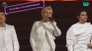 SB19 Opening performance at AAA 2023