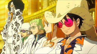 Kru Mugiwara Kece Banget di Movie Ini 😎