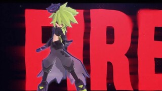 【MMD】【Bump World】Xanax-ตัวร้ายที่สุด