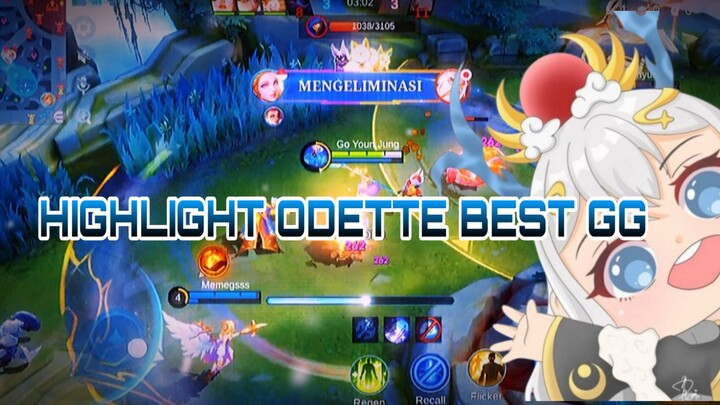 HIGHLIGHT ODETTE BESTOFBEST GG