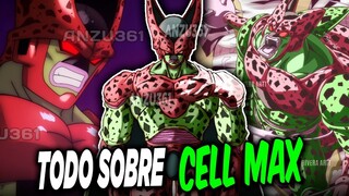 DRAGON BALL SUPER SUPER HERO HISTORIA DE CELL MAX COMPLETA: HABILIDADES PODER Y APARIENCIA | ANZU361