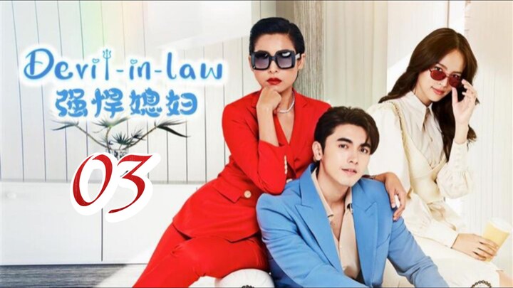 EP.3 | DEVIL IN LAW | TAGALOG DUB