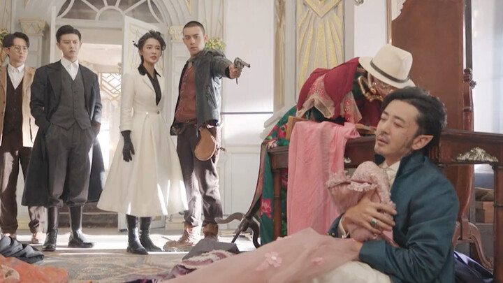 5 kẻ phản diện này định làm gì với Đấng Cứu Thế vậy! Giết sạch chúng đi!