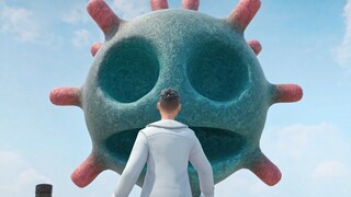 Hoạt hình|Biến thành bác sĩ chiến đấu với virus quái vật