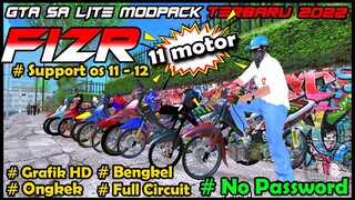 300MB 🔥🔥 GTA SA LITE MOD MOTOR F1ZR TERBARU 2022 ❗❗ 11 MOTOR ❗❗ NO PASSWORD ❗❗ GRAFIK HD RINGAN