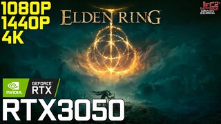 Elden Ring FPS Uncapped | RTX 3050 | 1080p, 1440p, 4K benchmarks!