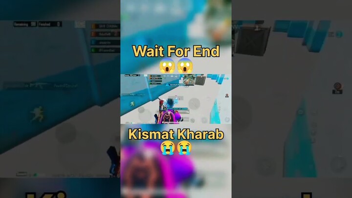 Wait For End 😱 Kismat Kharab 😭 #shorts #viral #trending #gaming #proplayer #youtube #anime #naruto