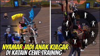 EKSPERIMENT NYAMAR JADI ANAK KULGAR !! MALAH DI KATAIN NORAK SAMA CEWE INI DI TRAINING GROUND! PART2