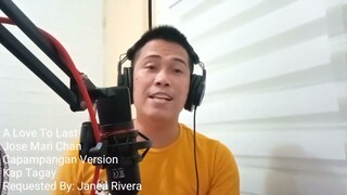 A Love To Last- Capampangan