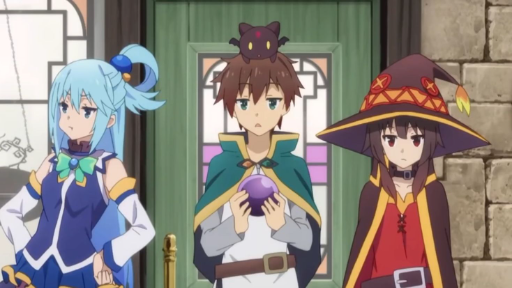 Phúc lành cho thế giới tuyệt vời này | Season 1+2 | Clip 9