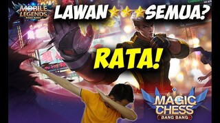 Chou ⭐⭐⭐ BUILD IP-MAN: Satu lawan BANYAK!! | Magic Chess Bang Bang Indonesia