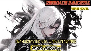 NYAMUKNYA TERLUKA, WANG LIN NGAMUK/RENEGADE IMMORTAL SEASON 4 EPISODE 173/#wanglin