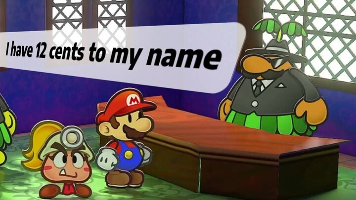 Mario Goes Into Debt