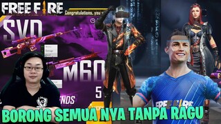 I AM BACK! BORONG SEMUA BUNDLE DAN SKIN BARU TANPA RAGU LANGSUNG AUTO BOOYAH! FREE FIRE