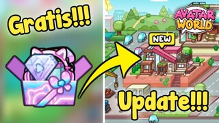 UPDATE HOUSE MAKER & UNBOXING KODE PROMO GRATIS | AVATAR WORLD | PAZU