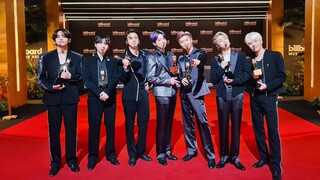 BTS Biểu Diễn 'Butter' Và Phát Biểu Nhận Giải Tại Billboard Music Awards 24.05.2021