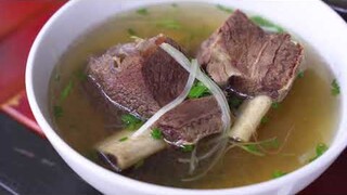 Ngon nhức nhối tô phở đậm hương vị Việt Nam từ những năm 30