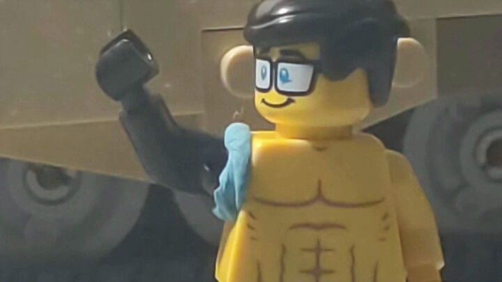 Nano LEGO, cậu bé!