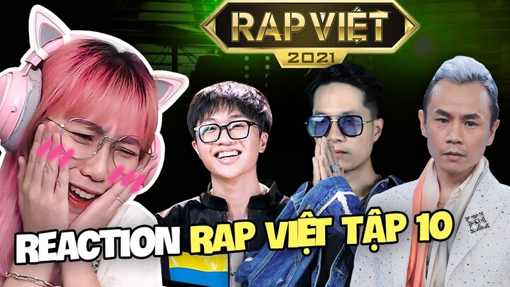 Misthy reaction Fly Team của Binz tại Rap Việt. Rụng tim vì Sol7 và Obito?! SÂN SI CÙNG MISTHY