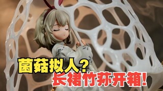 【长裙竹荪】菌菇拟人？！怎么可爱的小萝莉你喜欢吗？