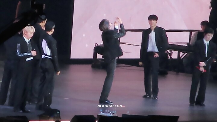 Xem trước phiên bản tiền hành của sân khấu solo Xu Minghao tại Dongdan! Đúng là Xu Minghao nhảy đã q