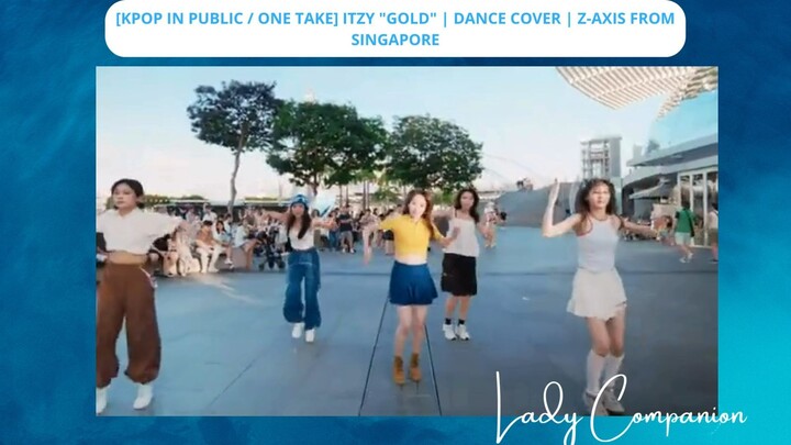 ITZY - Gold Dance Cover