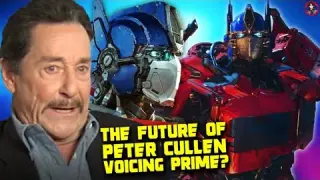 Is Peter Cullen Retiring From Voicing Optimus Prime in the Transformers Movies?